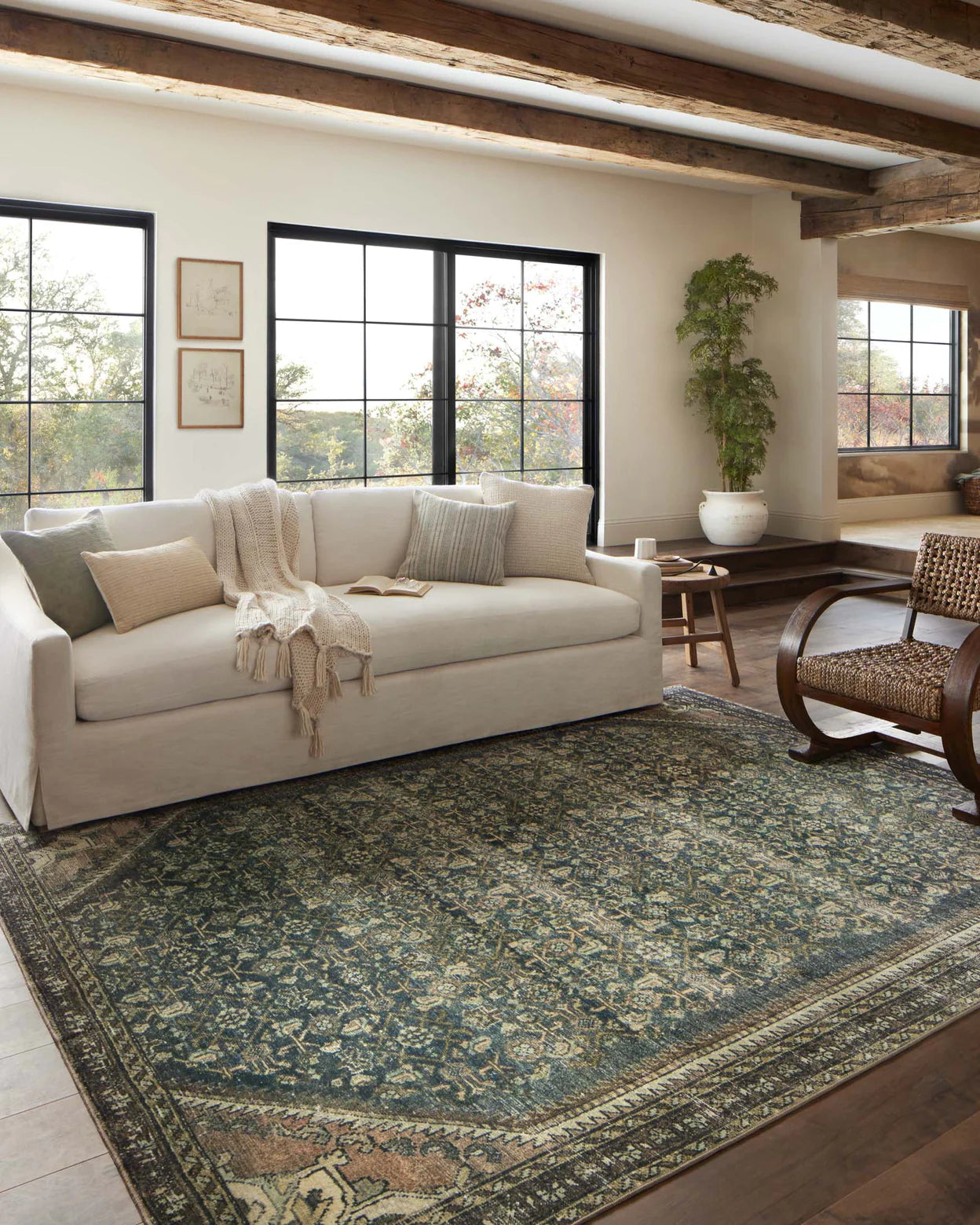 Magnolia Home Annette Pmh0046 Ivory / Natural Pillow - Chapin Furniture
