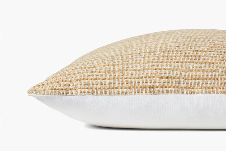 Magnolia Home Jana Pmh0047 Ivory / Natural Pillow - Chapin Furniture