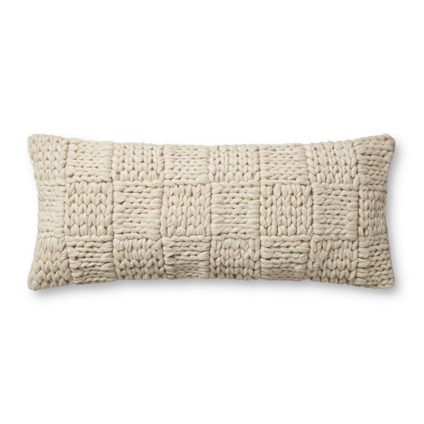 Magnolia Home PMH0061 Avery Natural Pillow - 13 x 21 - Chapin Furniture