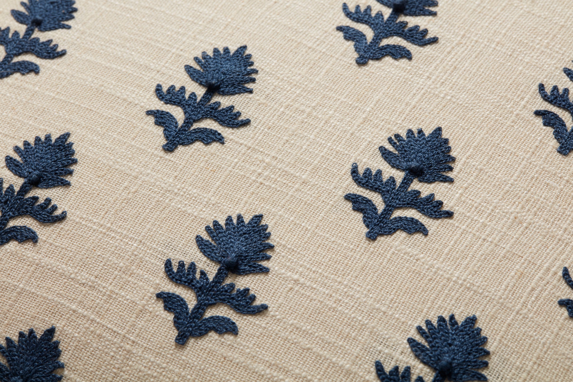 Magnolia Home PMH0051 Addison Beige / Navy Pillow - Chapin Furniture