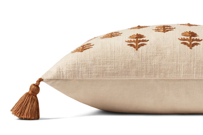 Magnolia Home PMH0051 Addison Beige / Rust Pillow - Chapin Furniture