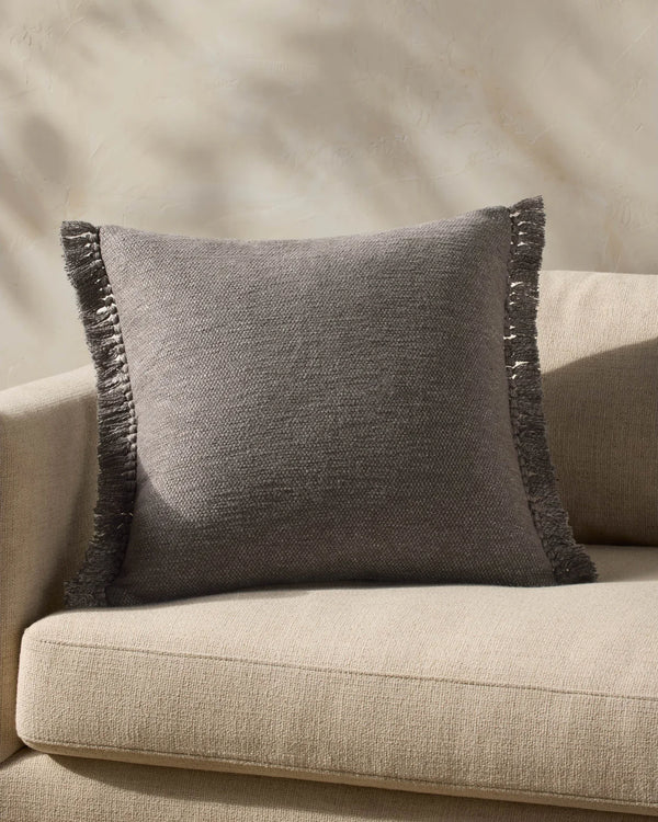 Magnolia Home PMH0063 Grey PIllow - Chapin Furniture