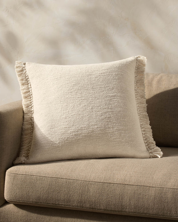 Magnolia Home PMH0063 Ivory Pillow - Chapin Furniture
