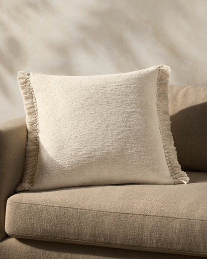 Magnolia Home PMH0063 Ivory Pillow - Chapin Furniture