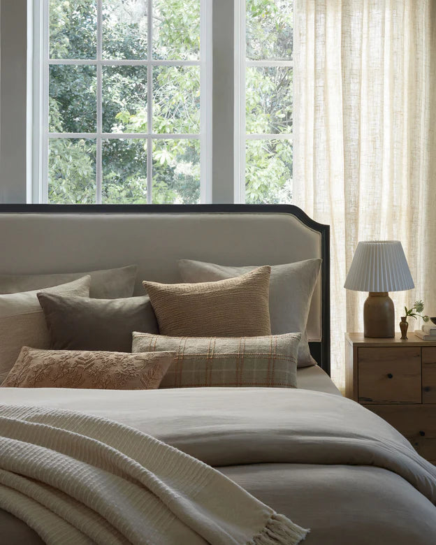 Magnolia Home PMH0054 Louise Natural Pillow - Chapin Furniture