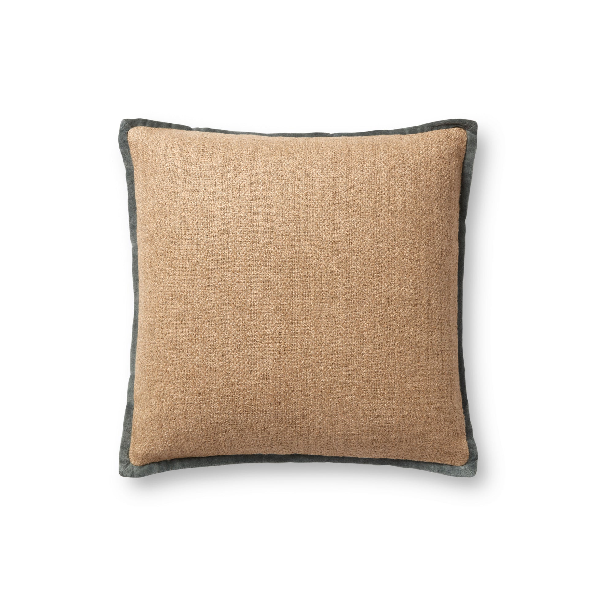 Amber Lewis Aveline Pal0034 Natural / Blue Pillow - Chapin Furniture