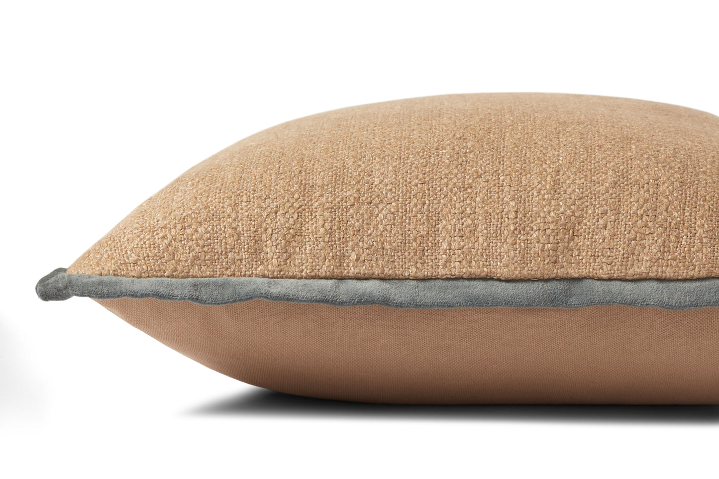 Amber Lewis Aveline Pal0034 Natural / Blue Pillow - Chapin Furniture