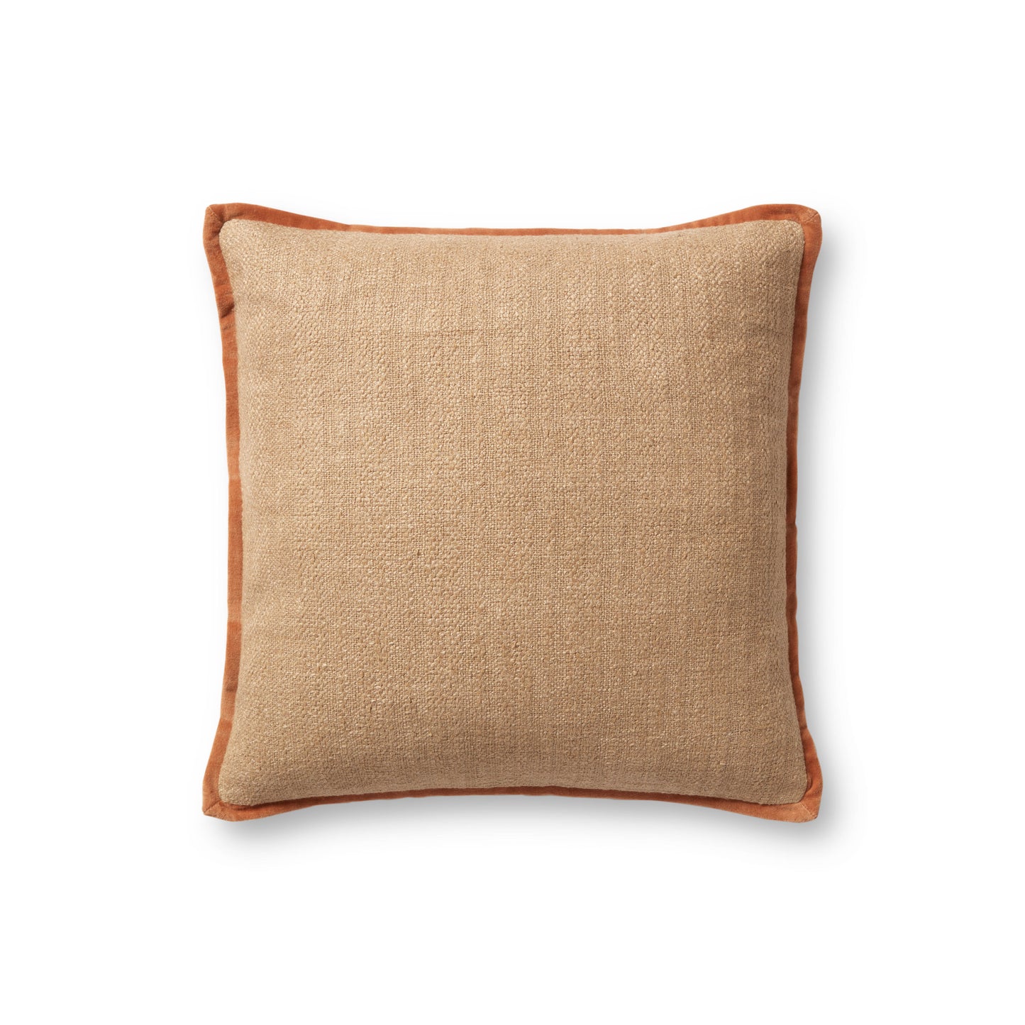 Amber Lewis Aveline Pal0034 Natural / Rust Pillow - Chapin Furniture