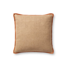 Amber Lewis Aveline Pal0034 Natural / Rust Pillow - Chapin Furniture