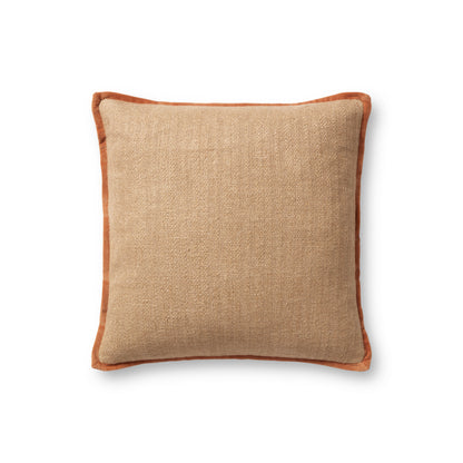 Amber Lewis Aveline Pal0034 Natural / Rust Pillow - Chapin Furniture