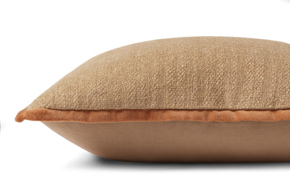 Amber Lewis Aveline Pal0034 Natural / Rust Pillow - Chapin Furniture
