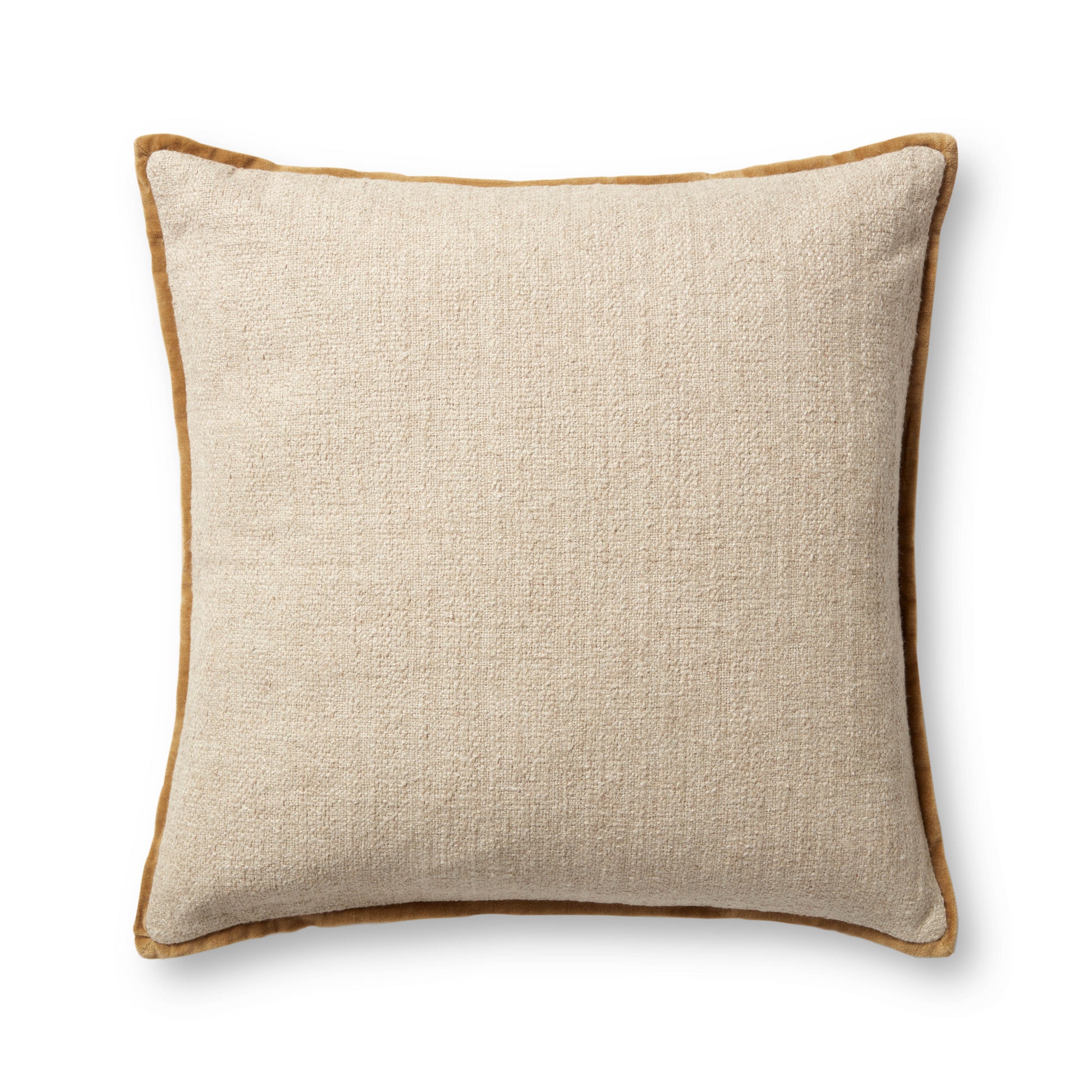 Amber Lewis Aveline Pal0035 Ivory / Gold Pillow - Chapin Furniture