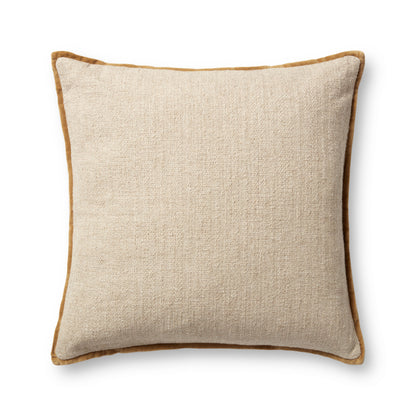 Amber Lewis Aveline Pal0035 Ivory / Gold Pillow - Chapin Furniture