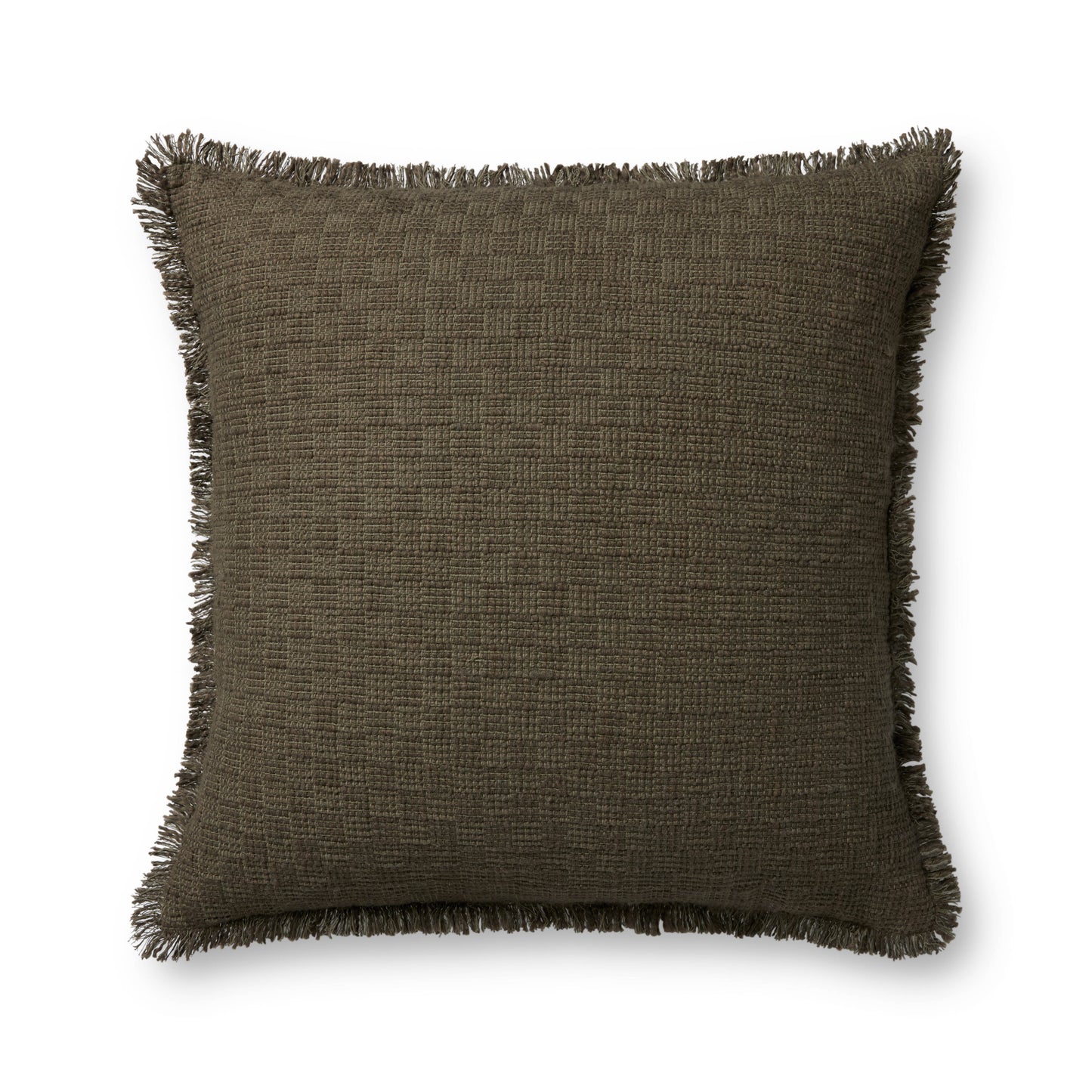 Amber Lewis Meadowlark Pal0036 Dark Green Pillow - Chapin Furniture