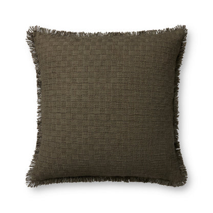 Amber Lewis Meadowlark Pal0036 Dark Green Pillow - Chapin Furniture
