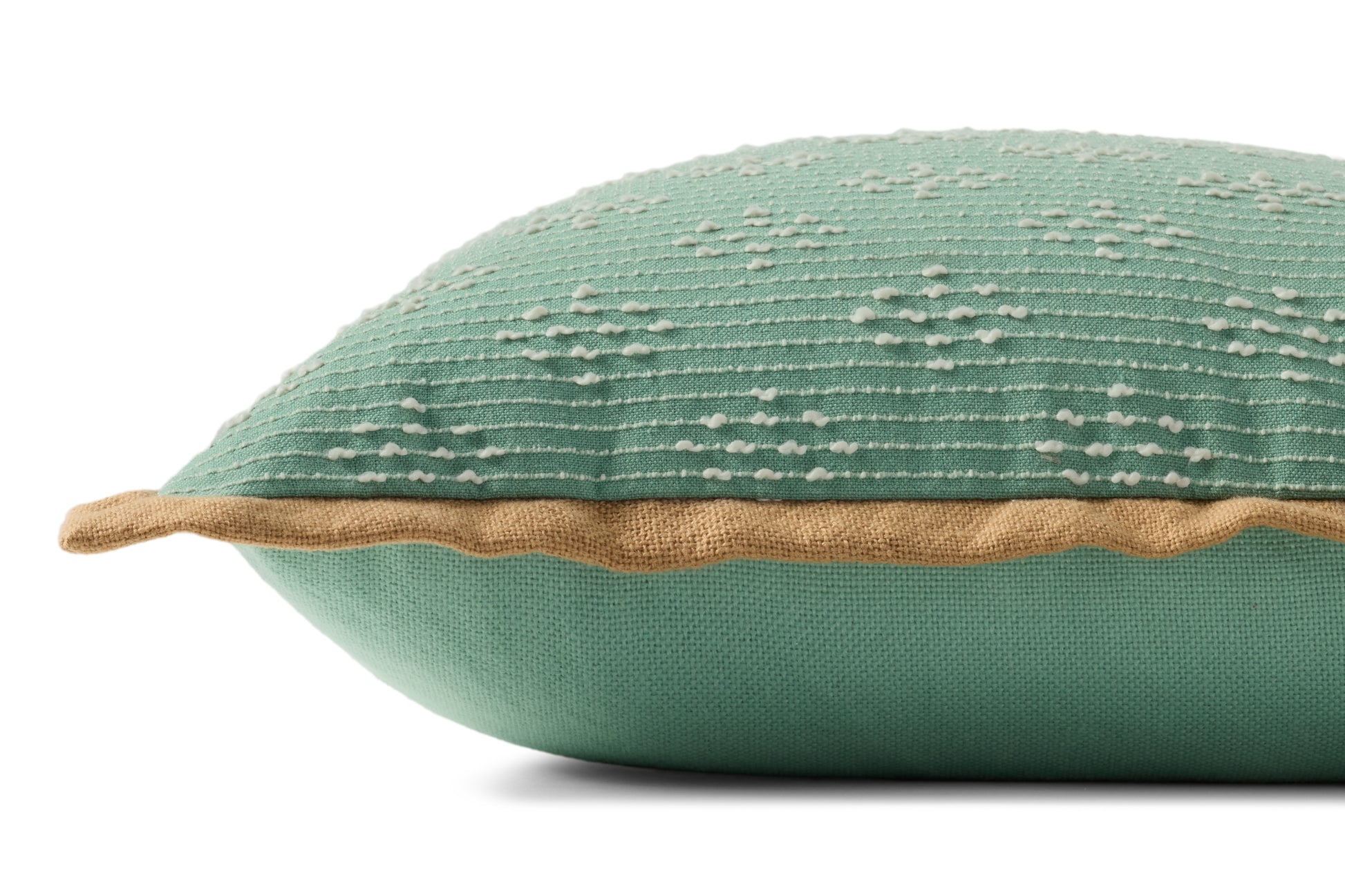 Loloi PLL0190  Aqua 20'' x 20'' Indoor/Outdoor Pillow - Chapin Furniture