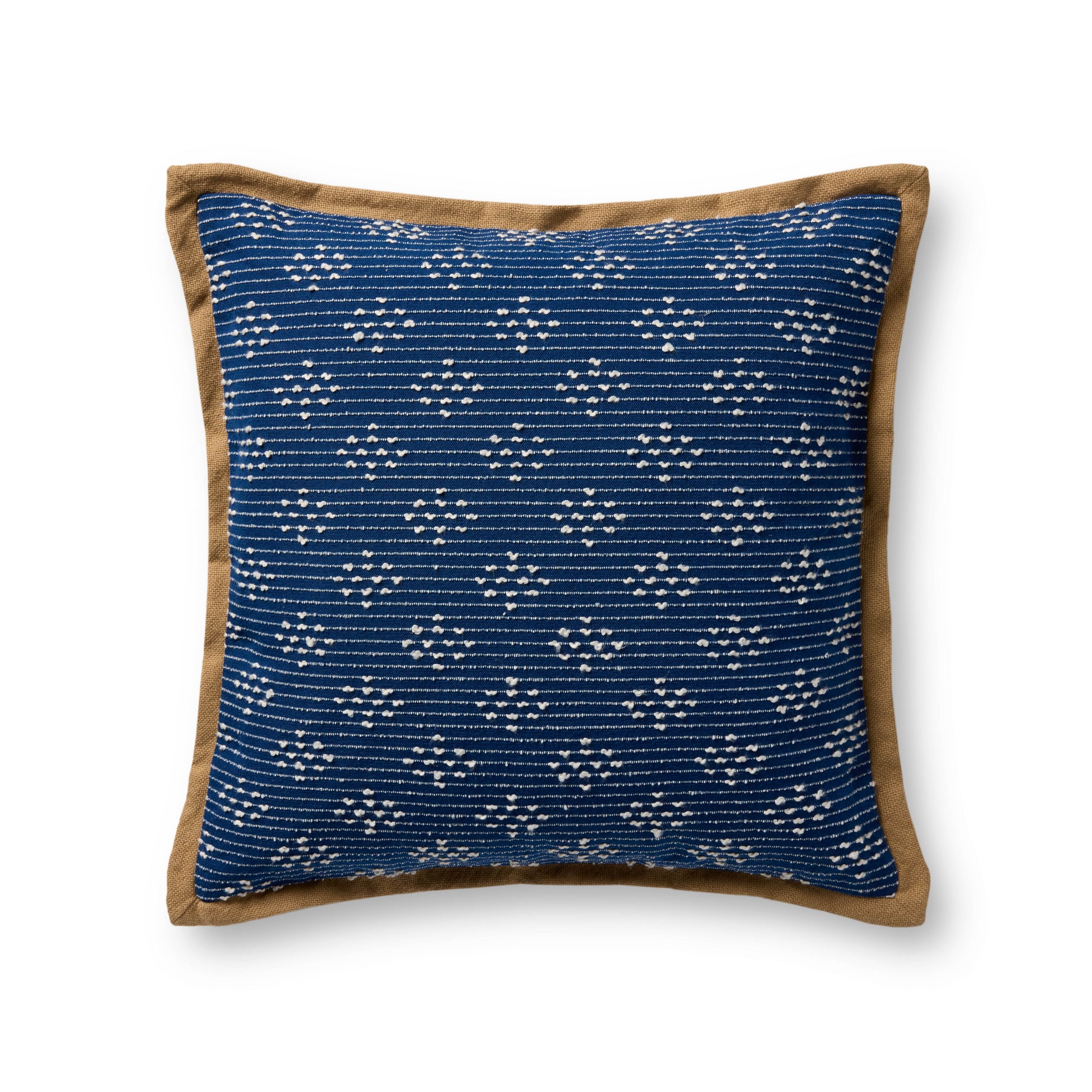 Loloi PLL0190  Blue 20'' x 20'' Indoor/Outdoor Pillow - Chapin Furniture