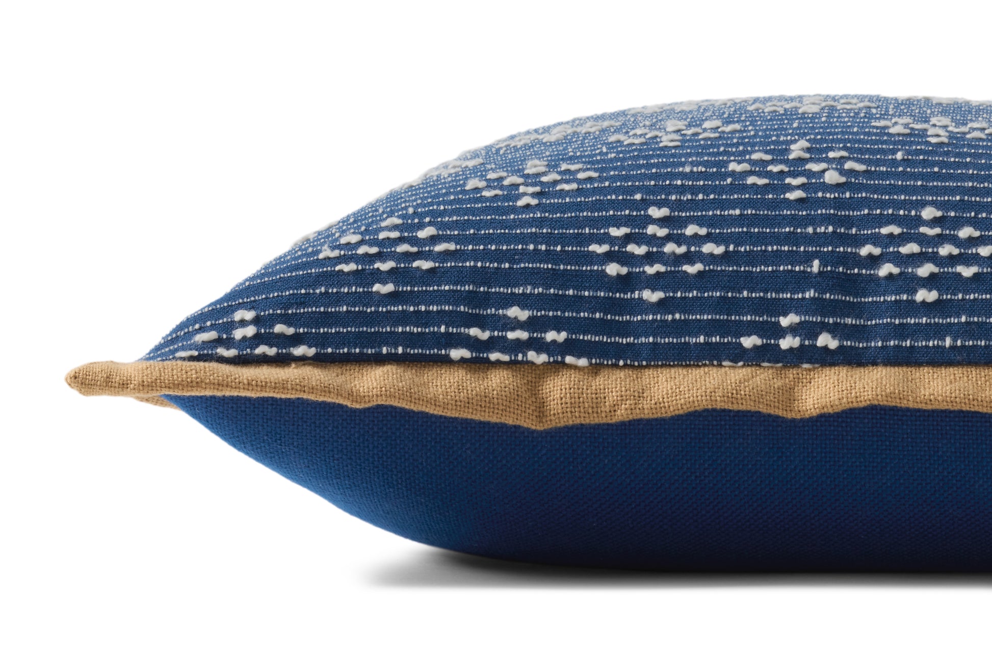 Loloi PLL0190  Blue 20'' x 20'' Indoor/Outdoor Pillow - Chapin Furniture
