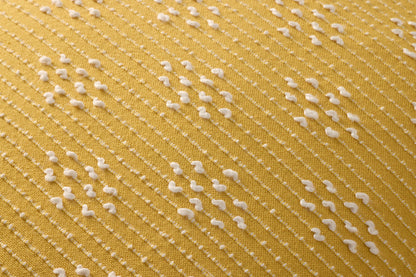 Loloi PLL0190  Yellow 20'' x 20'' Indoor/Outdoor Pillow - Chapin Furniture