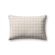 Magnolia Home by Joanna Gaines x Loloi Hattie PMH0075 Natural 13'' x 21'' Pillow - Chapin Furniture