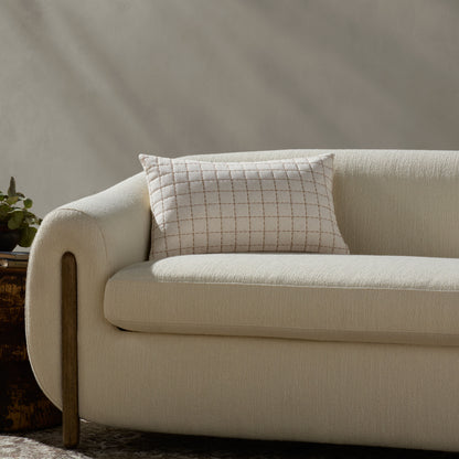 Magnolia Home by Joanna Gaines x Loloi Hattie PMH0075 Natural 13'' x 21'' Pillow - Chapin Furniture