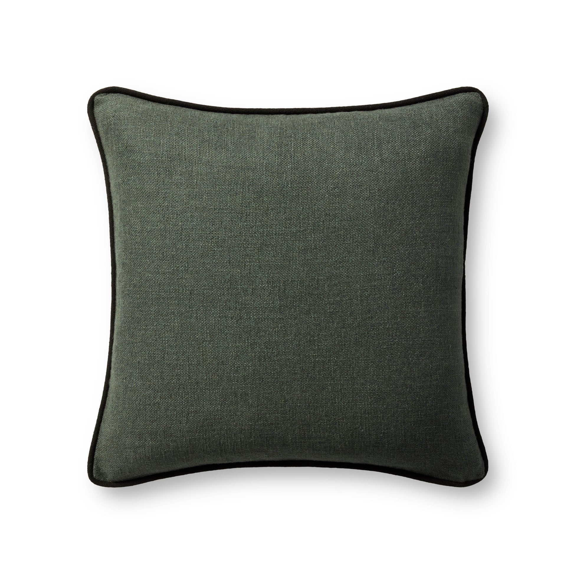 Jeremiah Brent x Loloi  Hudson PJBR0005 Blue/Black 20'' x 20'' Pillow - Chapin Furniture