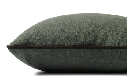 Jeremiah Brent x Loloi  Hudson PJBR0005 Blue/Black 20'' x 20'' Pillow - Chapin Furniture