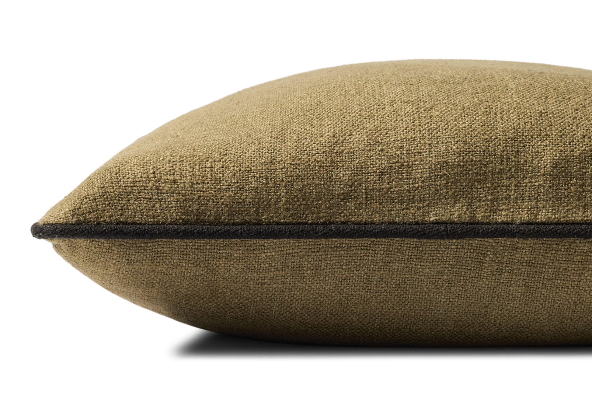 Jeremiah Brent x Loloi  Hudson PJBR0005 Green/Black 20'' x 20'' Pillow - Chapin Furniture
