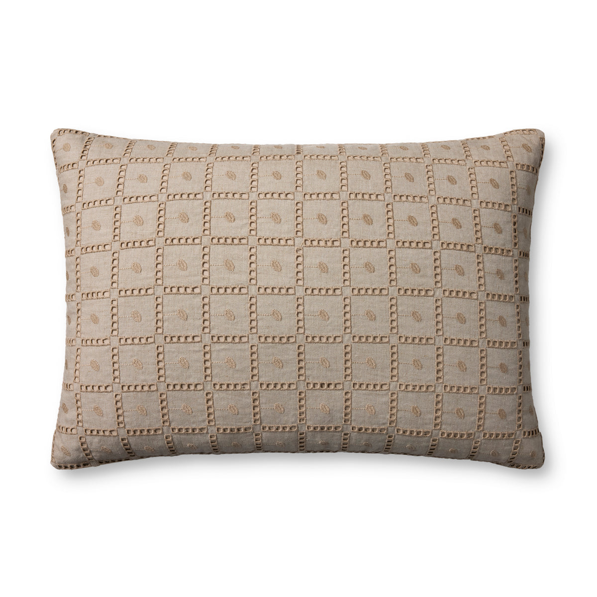 Jeremiah Brent x Loloi Rossi PJBR0011 Natural Pillow - Chapin Furniture