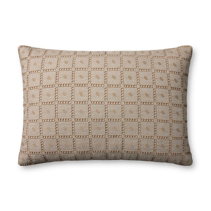 Jeremiah Brent x Loloi Rossi PJBR0011 Natural Pillow - Chapin Furniture