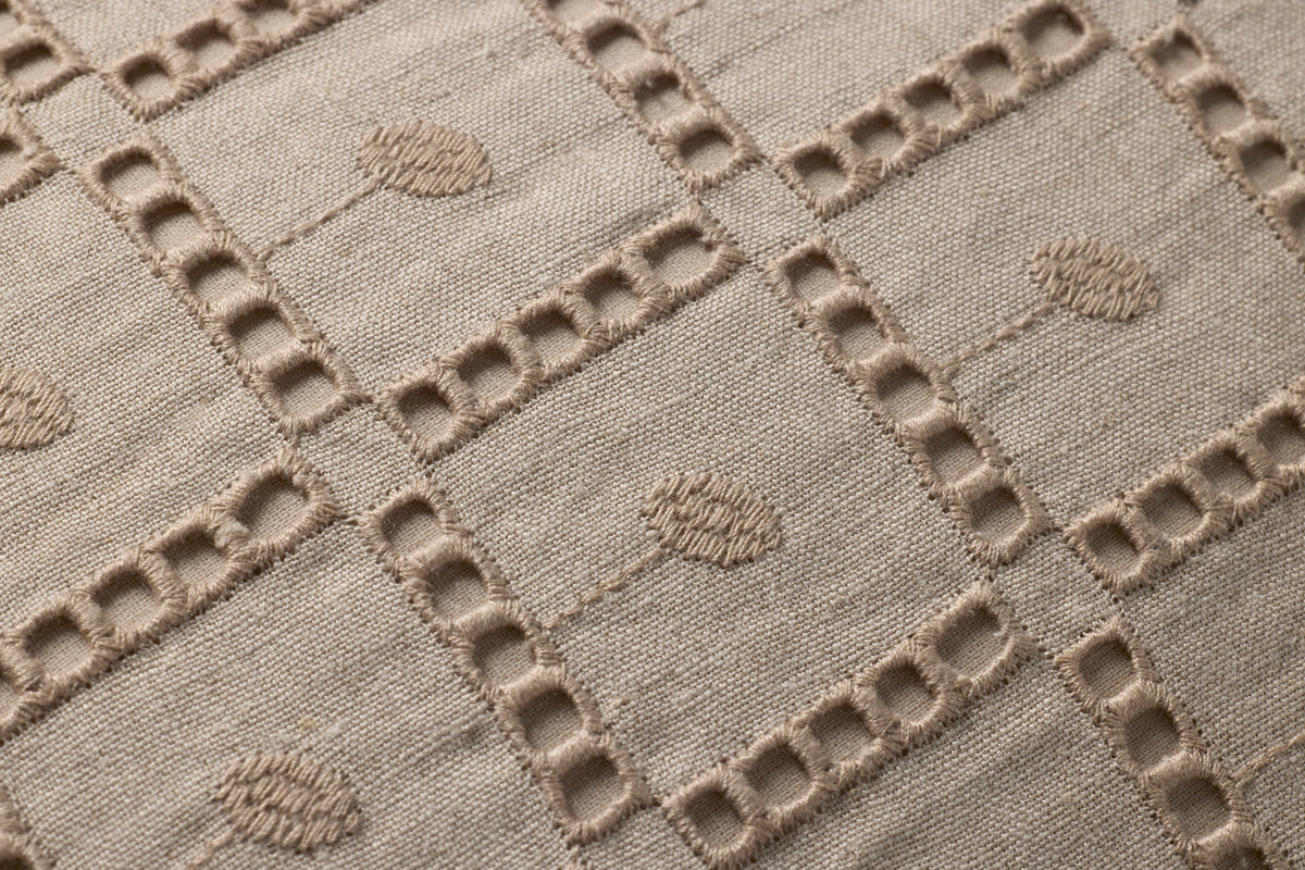 Jeremiah Brent x Loloi Rossi PJBR0011 Natural Pillow - Chapin Furniture