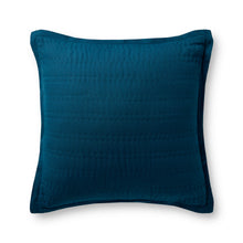 Loloi PLL0195 Blue 22'' x 22'' Pillow - Chapin Furniture