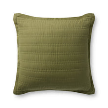 Loloi PLL0195 Green 22'' x 22'' Pillow - Chapin Furniture
