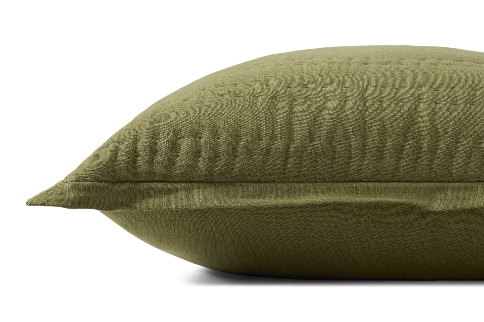 Loloi PLL0195 Green 22'' x 22'' Pillow - Chapin Furniture