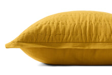 Loloi PLL0195 Yellow 22'' x 22'' Pillow - Chapin Furniture