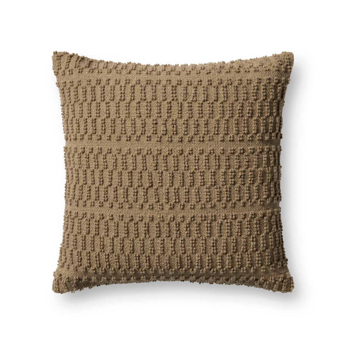 Loloi PLL0218 Beige Pillow - Chapin Furniture