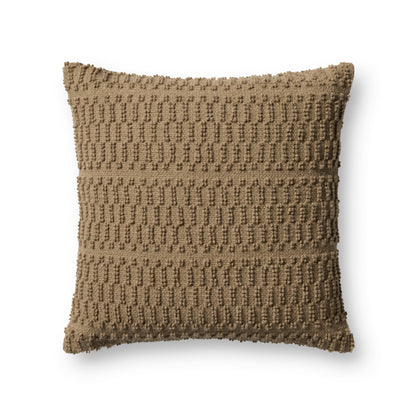 Loloi PLL0218 Beige Pillow - Chapin Furniture