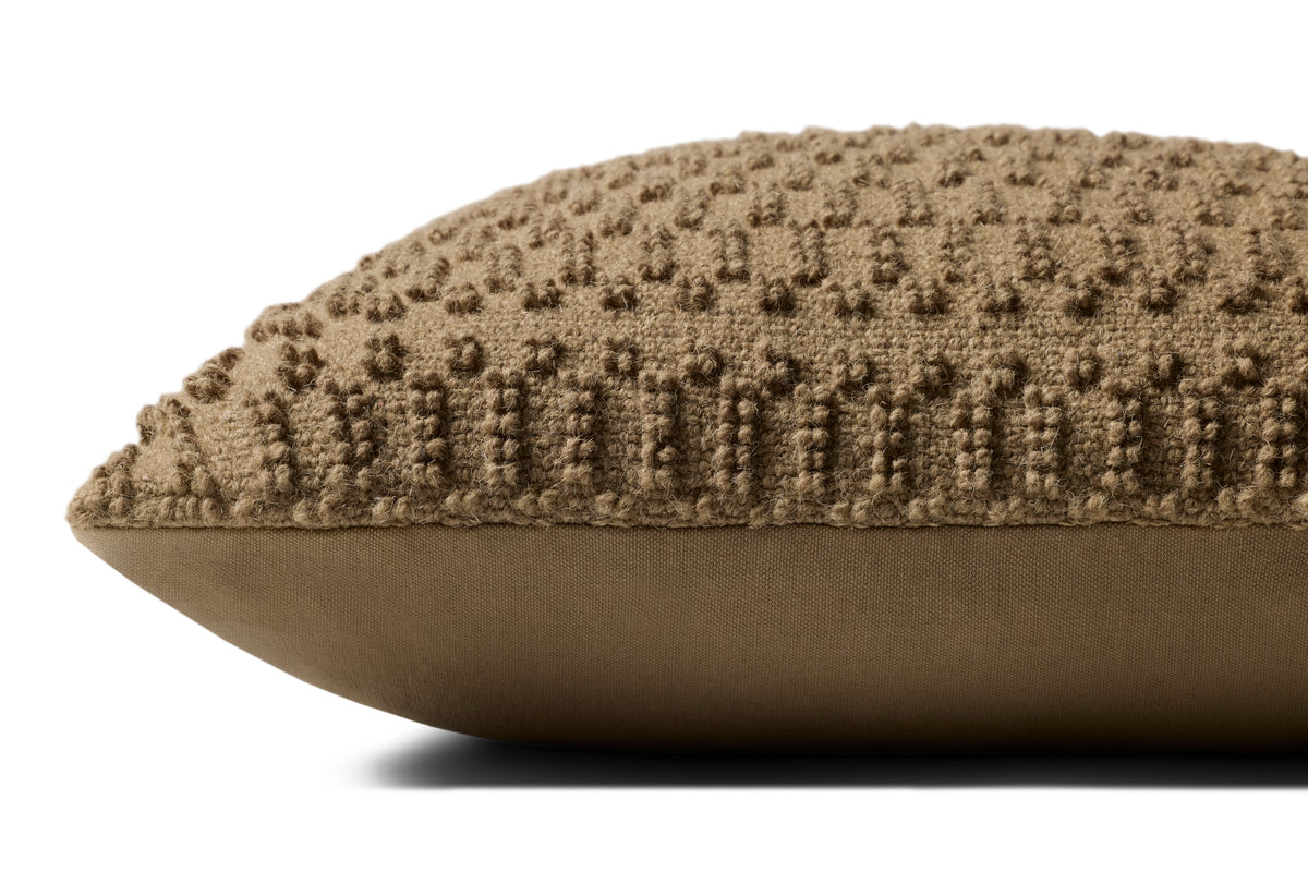 Loloi PLL0218 Beige Pillow - Chapin Furniture