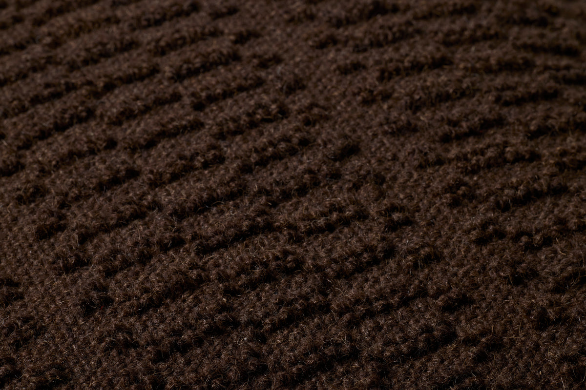 Loloi PLL0218 Chocolate Pillow - Chapin Furniture