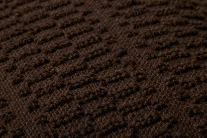 Loloi PLL0218 Chocolate Pillow - Chapin Furniture