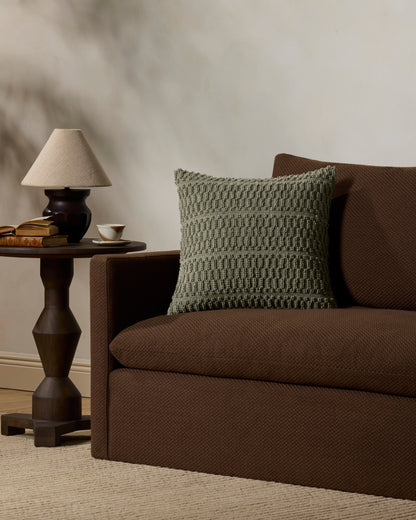 Loloi PLL0218 Green Pillow - Chapin Furniture