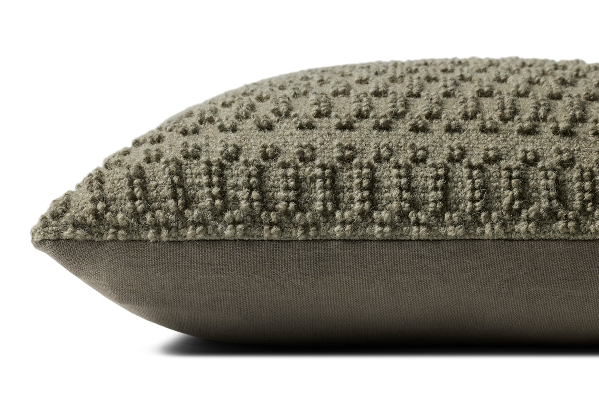 Loloi PLL0218 Green Pillow - Chapin Furniture