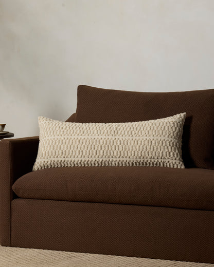Loloi PLL0218 Natural Pillow - Chapin Furniture