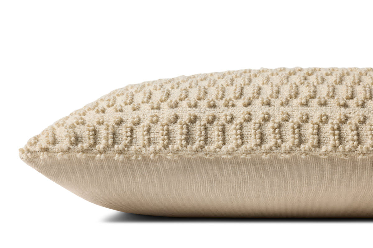 Loloi PLL0218 Natural Pillow - Chapin Furniture