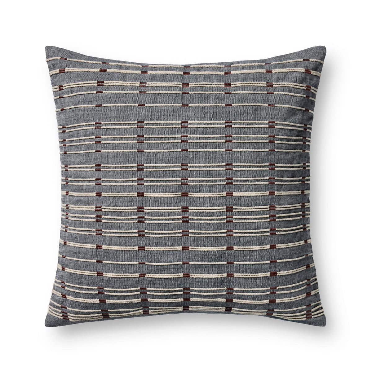 Loloi PLL00217 Charcoal Pillow - Chapin Furniture