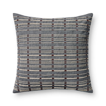 Loloi PLL00217 Charcoal Pillow - Chapin Furniture