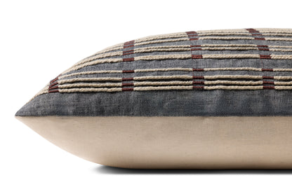 Loloi PLL00217 Charcoal Pillow - Chapin Furniture