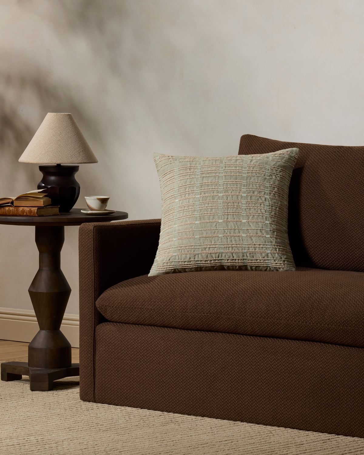 Loloi PLL00217 Green Pillow - Chapin Furniture