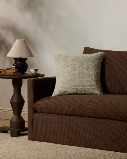 Loloi PLL00217 Green Pillow - Chapin Furniture