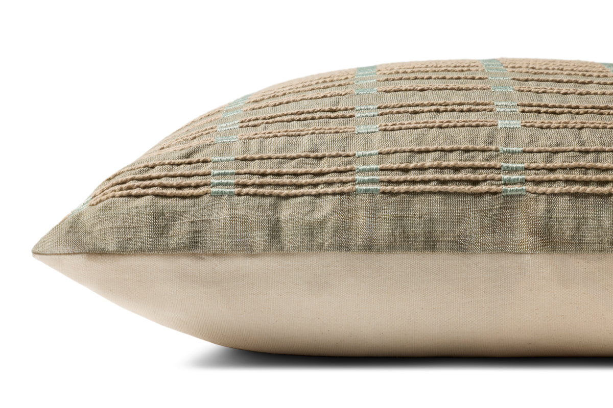 Loloi PLL00217 Green Pillow - Chapin Furniture